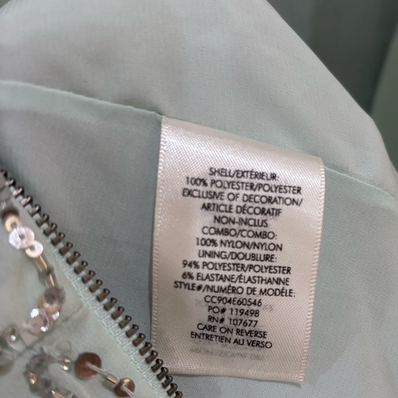 Alice & Olivia Palmira Sequined Embellished Dress Size 4 - Picture 11 of 15